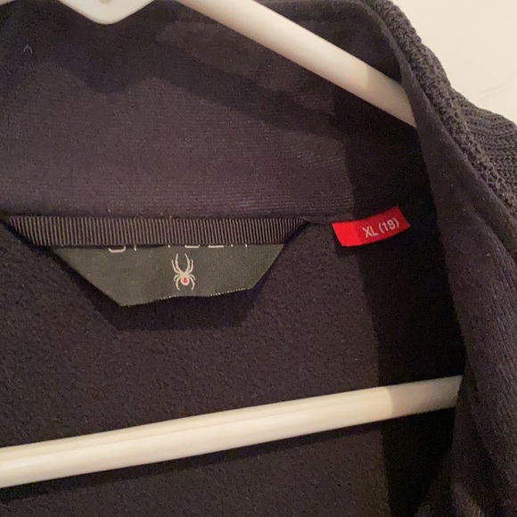 Boy’s Spyder Ski Sweater - Picture 3 of 5
